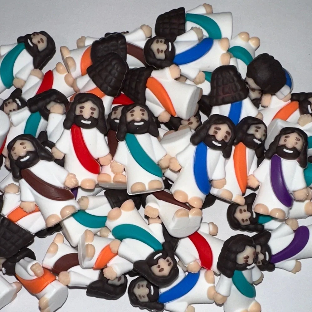50 Little Jesus Figures Everyone Needs a Little Jesus Easter Gifts Church NWT B